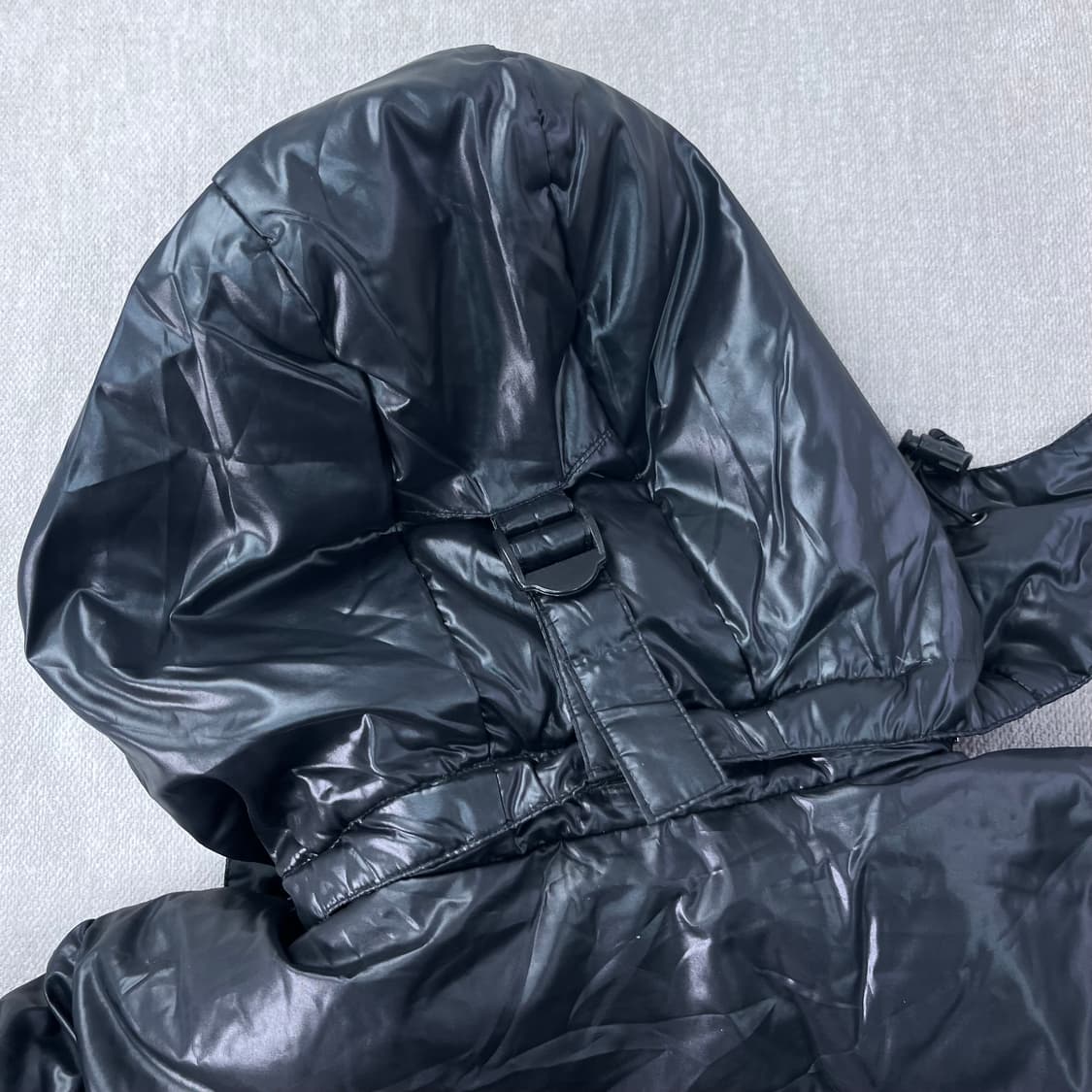 95 나이키 맨유 유광 구스 패딩 상품이미지8