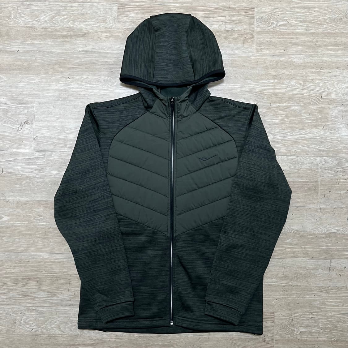 프로스펙스 방풍 기능성 경량패딩 점퍼 [차콜] L/100 상품이미지1