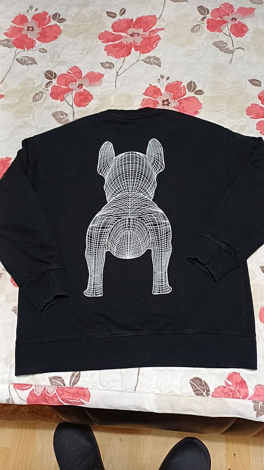 라이프워크 오버핏맨투맨 L 가슴59 기장72 상품이미지5