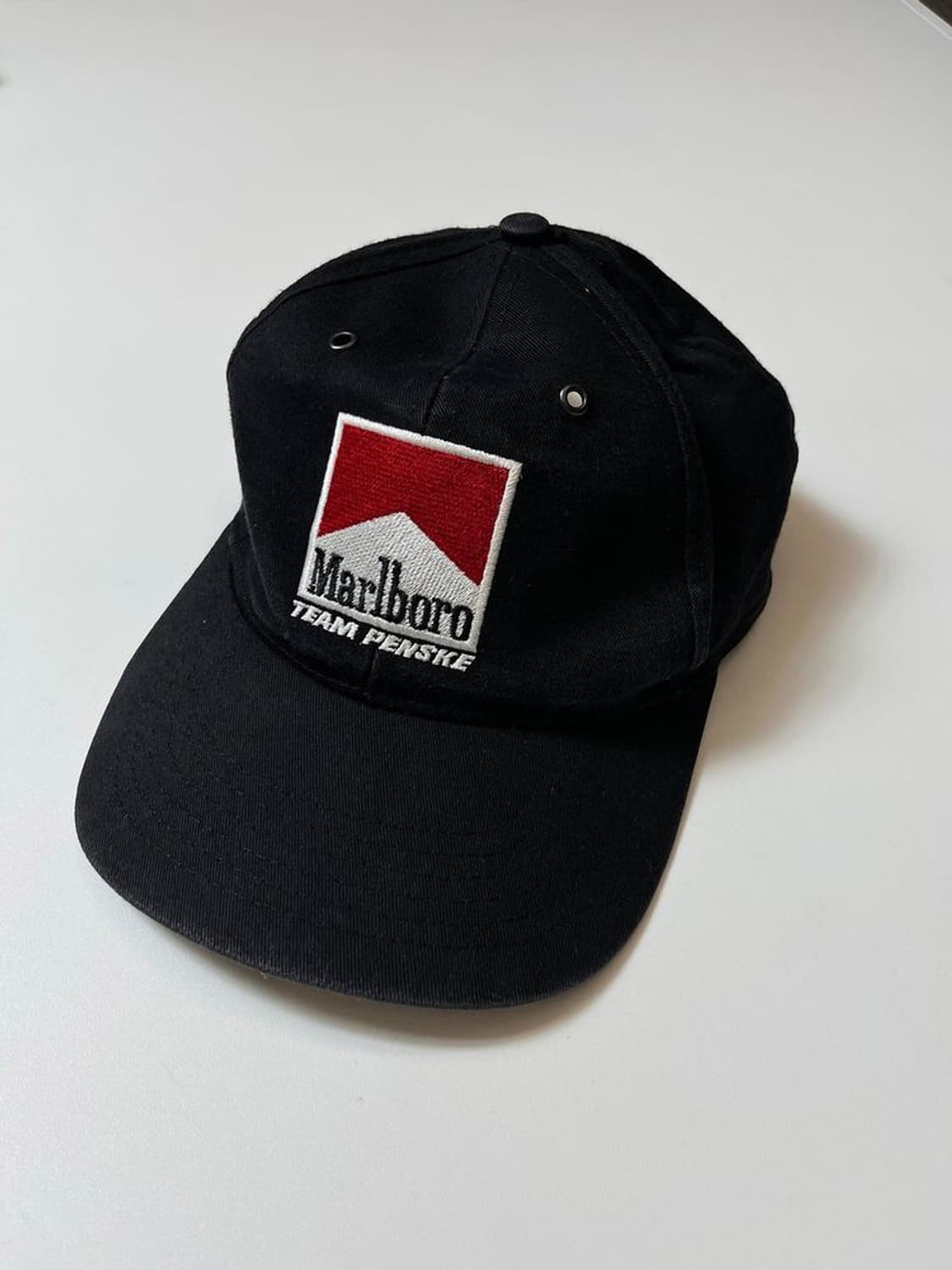 말보로 90's 팀 펜스케 로고 레이싱 볼캡 Q1443 상품이미지1