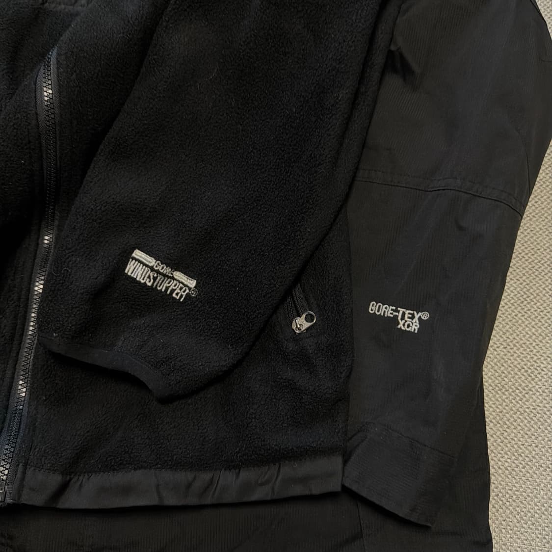 00s 노스페이스 고어텍스XCR 바람막이 자켓 (내피있음) 상품이미지4