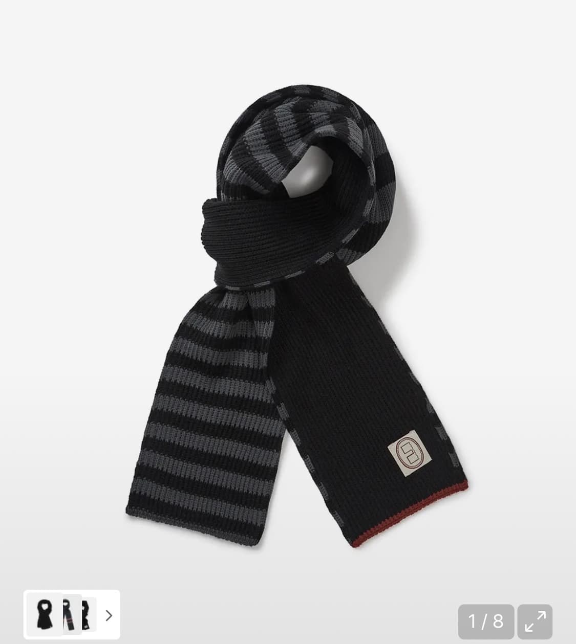 카락터 머플러  상품이미지1