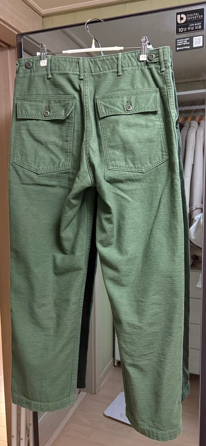 오어슬로우 퍼티그 레귤러핏 m(2) 상품이미지2