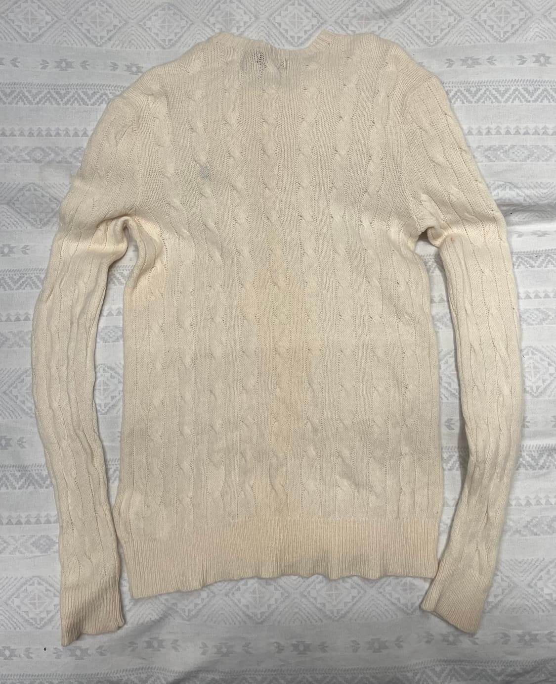 폴로 랄프로렌 메리노울 케이블 니트 상품이미지5