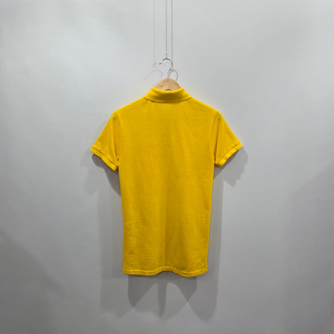폴로랄프로렌 우먼 피케 카라 옐로우 반팔티 XS  상품이미지5