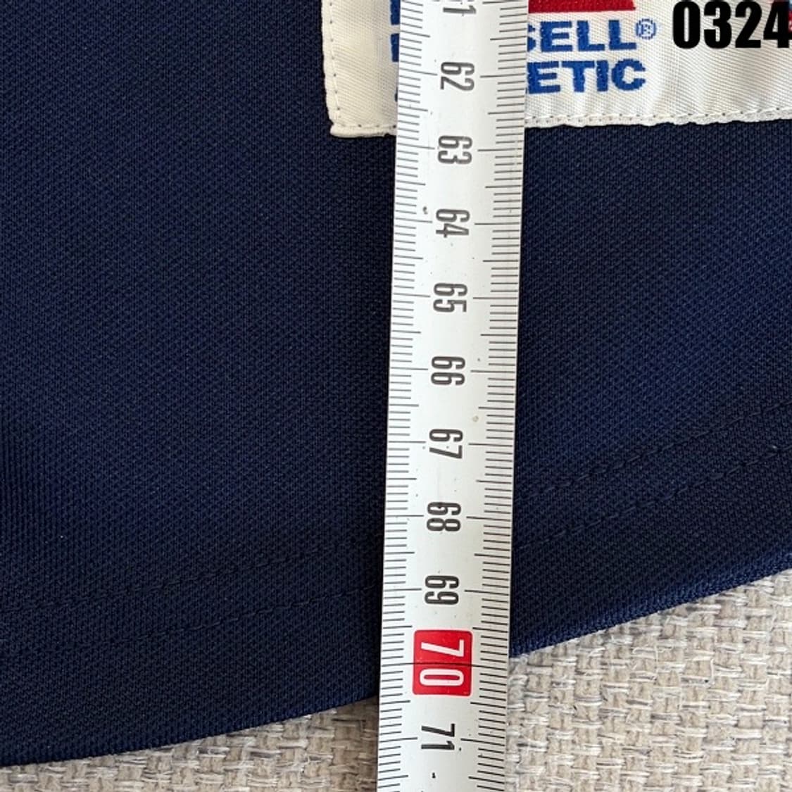 러셀 애슬레틱 애틀랜타 브레이브스 베이스볼 반팔 M 0324  상품이미지8