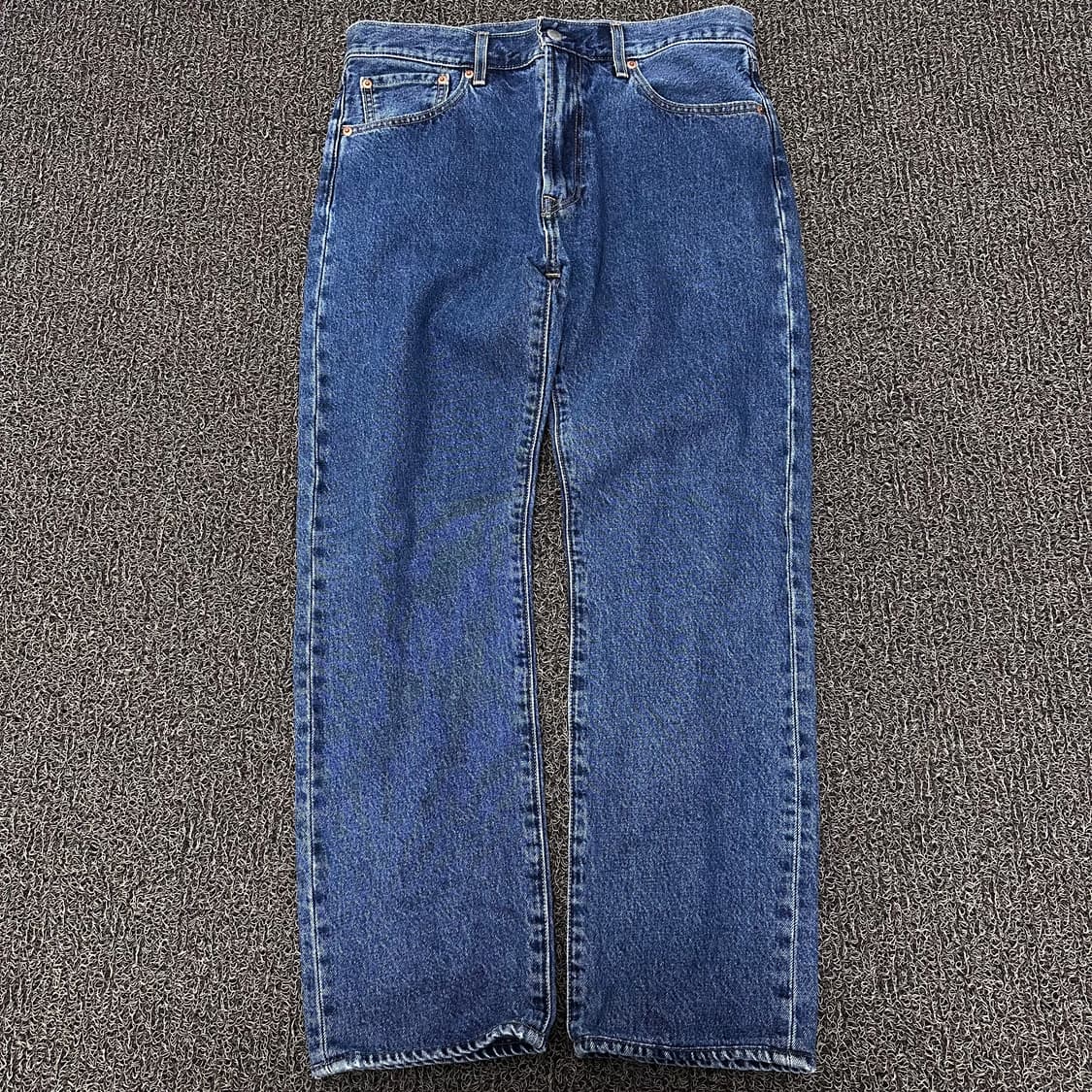 리바이스 551 데님 진청바지 32인치 상품이미지1