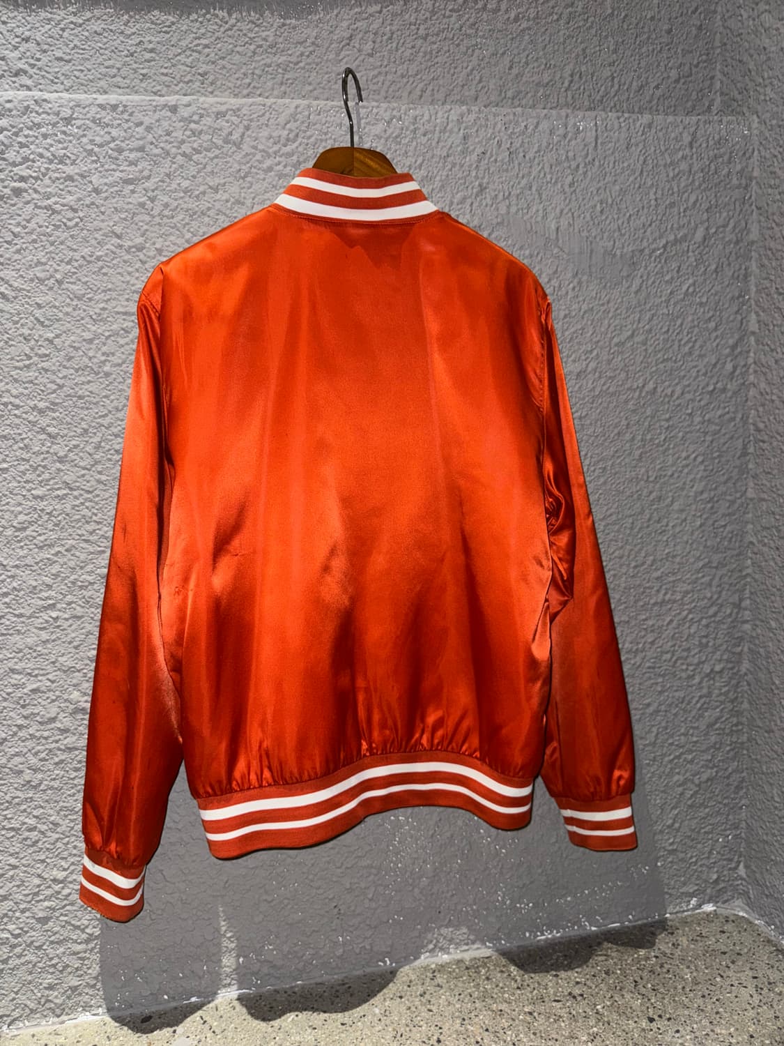 나이키 화이트삭스 사틴자켓 상품이미지2