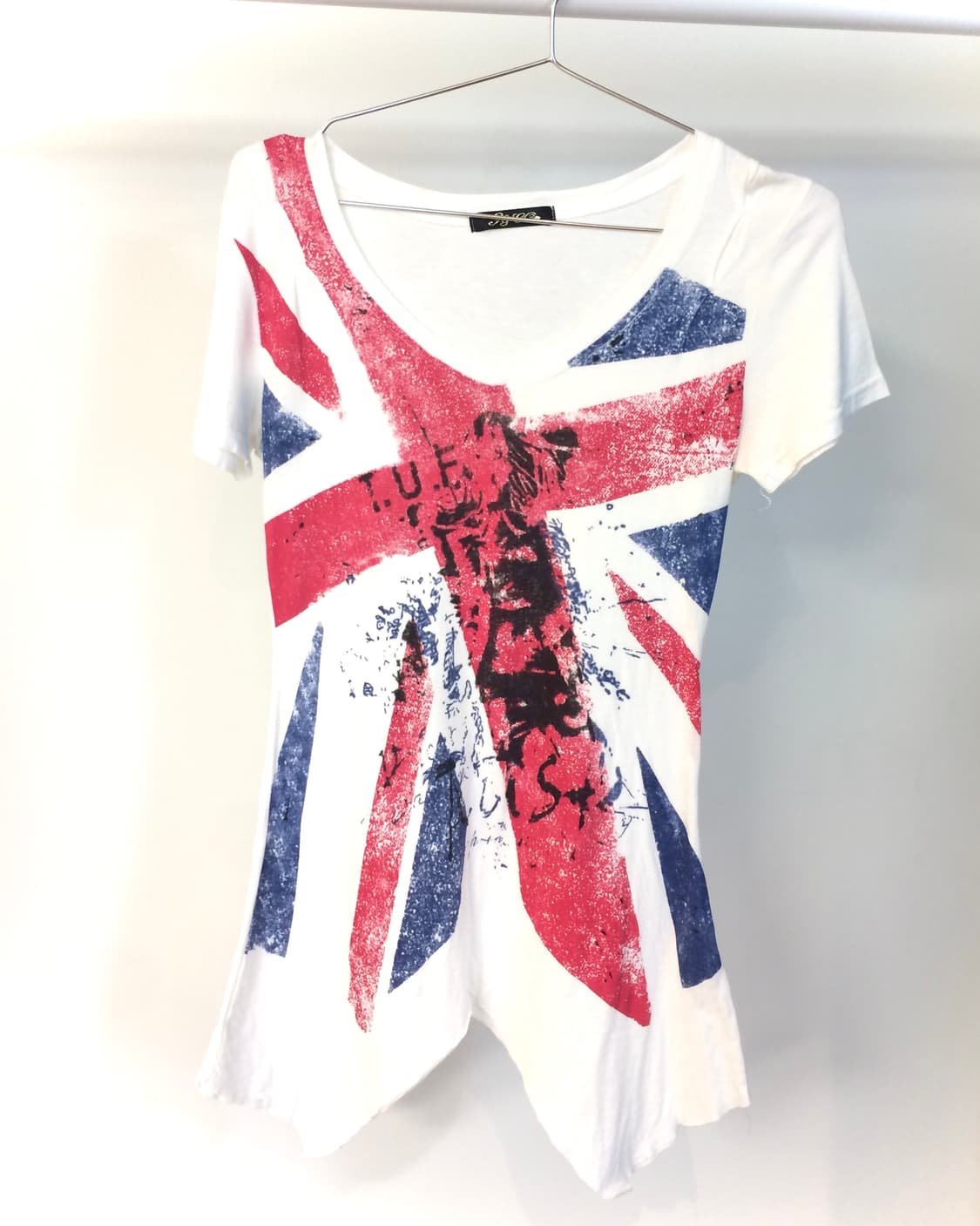 Union Jack Flag Top 유니언잭 플래그 펑크 탑 상품이미지1