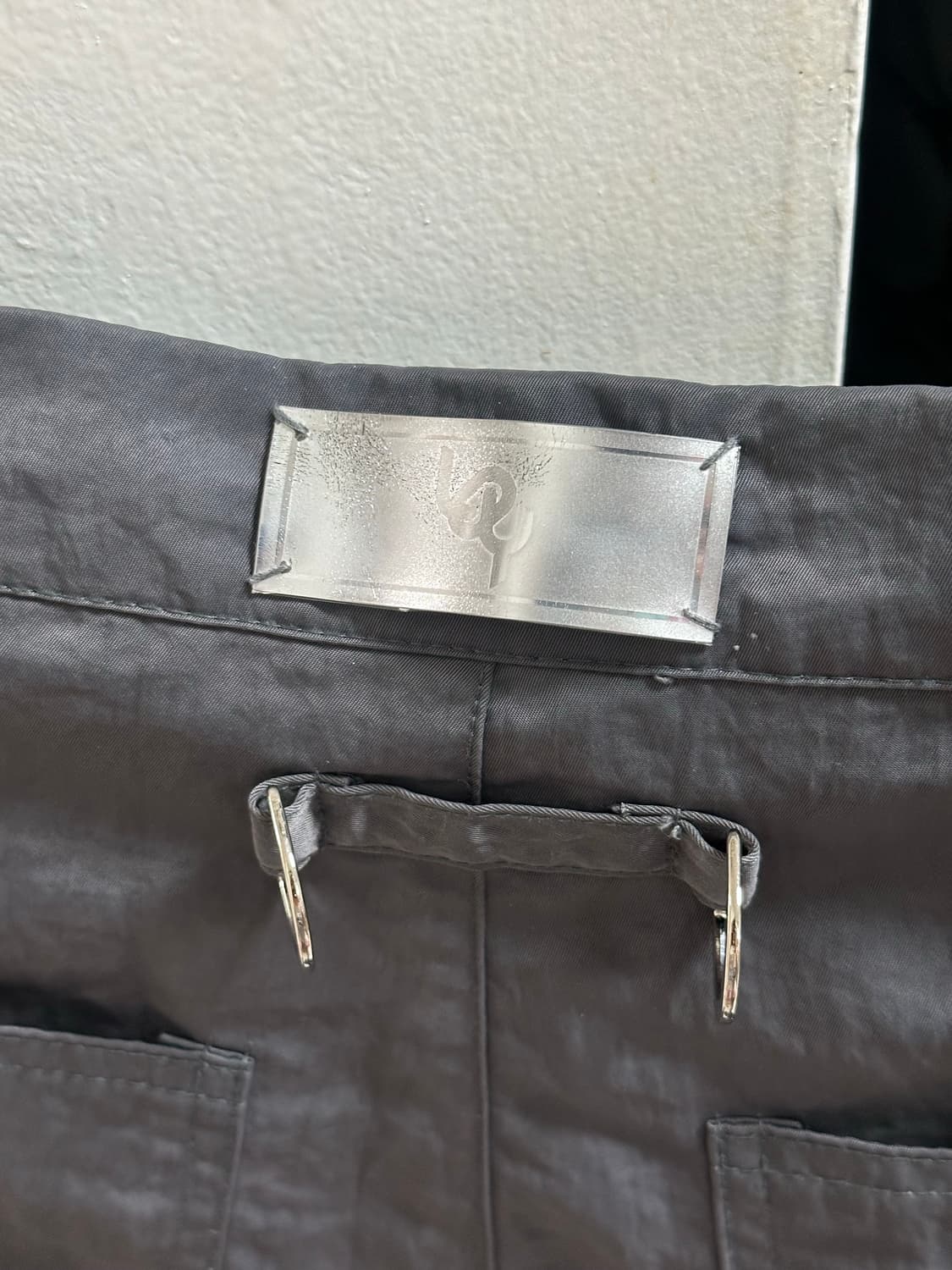 leey 부츠컷 로고 팬츠 상품이미지3