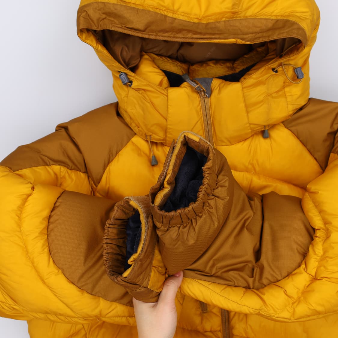 [105] 블랙야크 구스다운 후드 패딩 점퍼 1215J2 상품이미지3