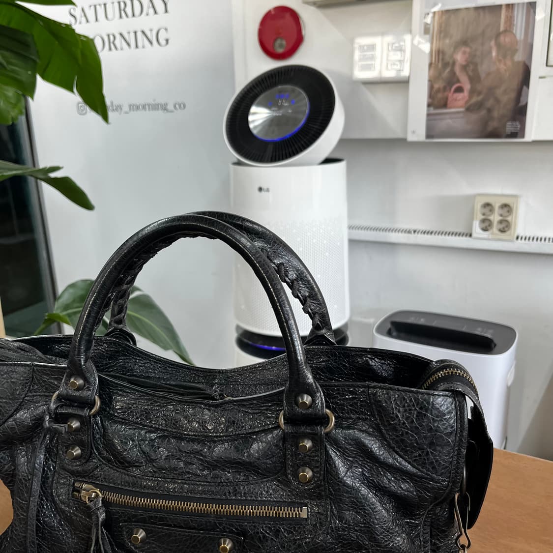 발렌시아가 모터백 미디움 상품이미지2