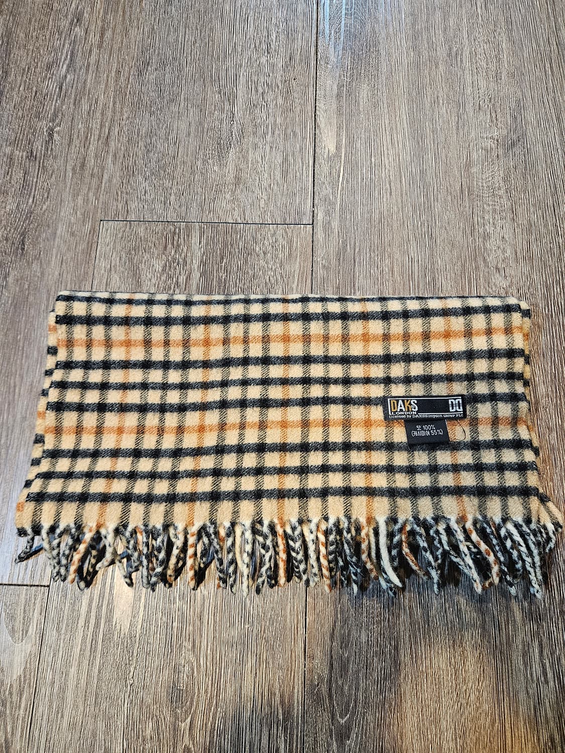 닥스체크머플러 상품이미지1