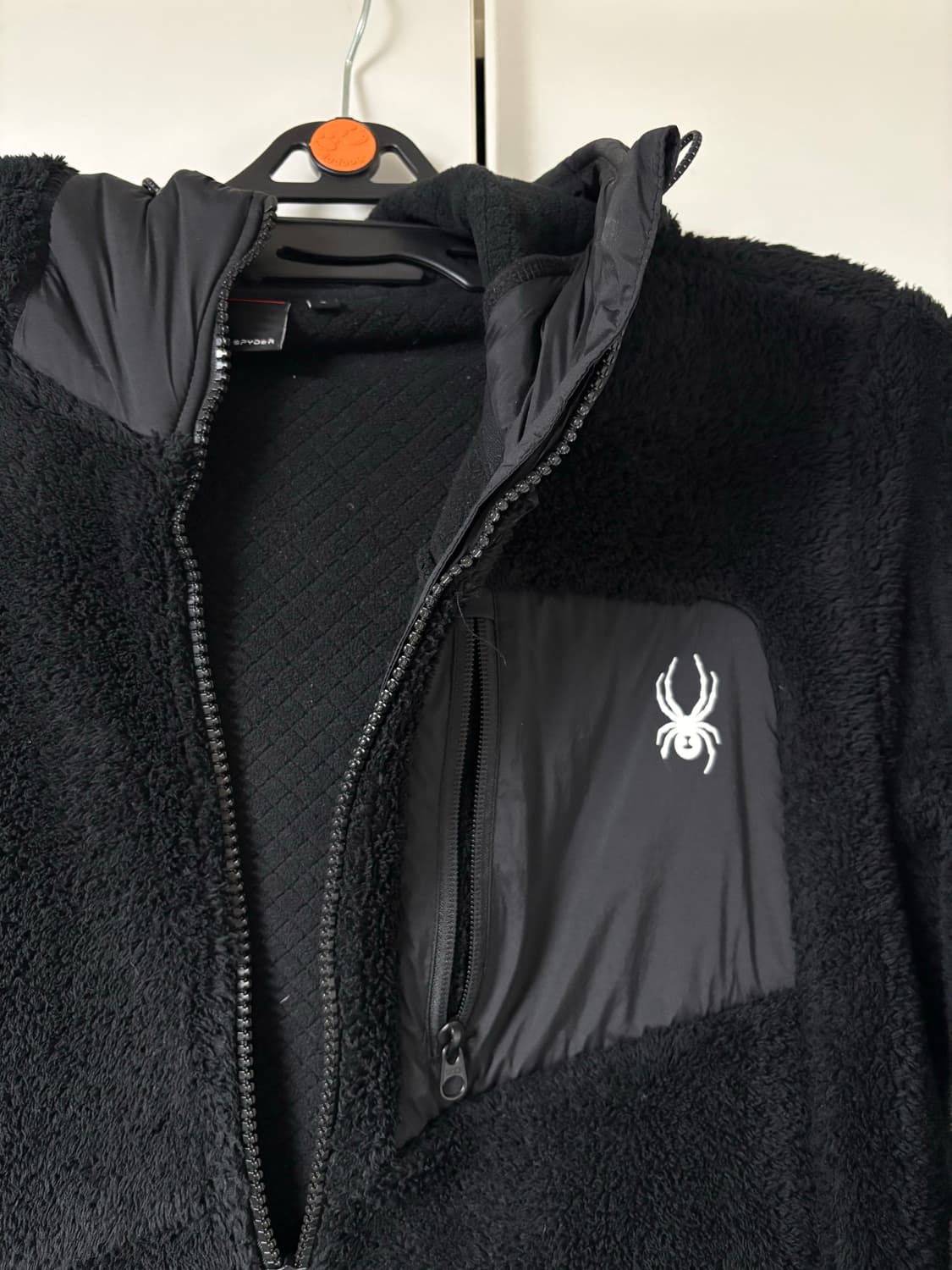 스파이더 후리스 자켓 상품이미지3