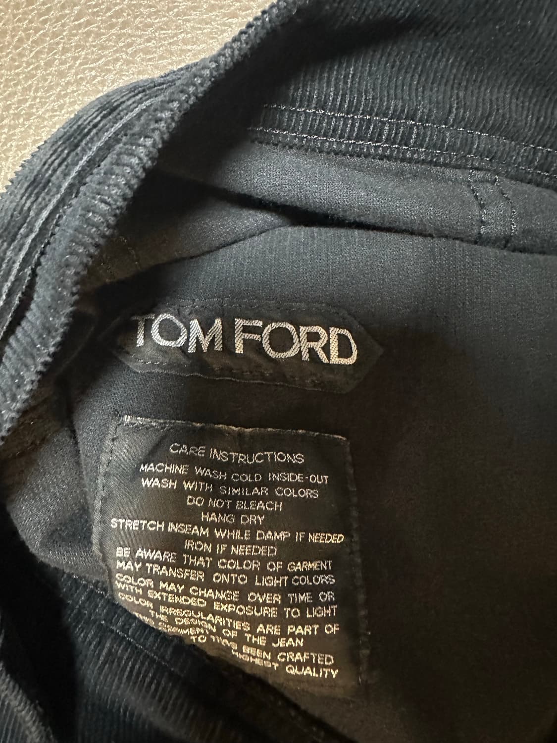 박성진 착용) 톰포드 코듀로이 트러커 자켓 상품이미지6