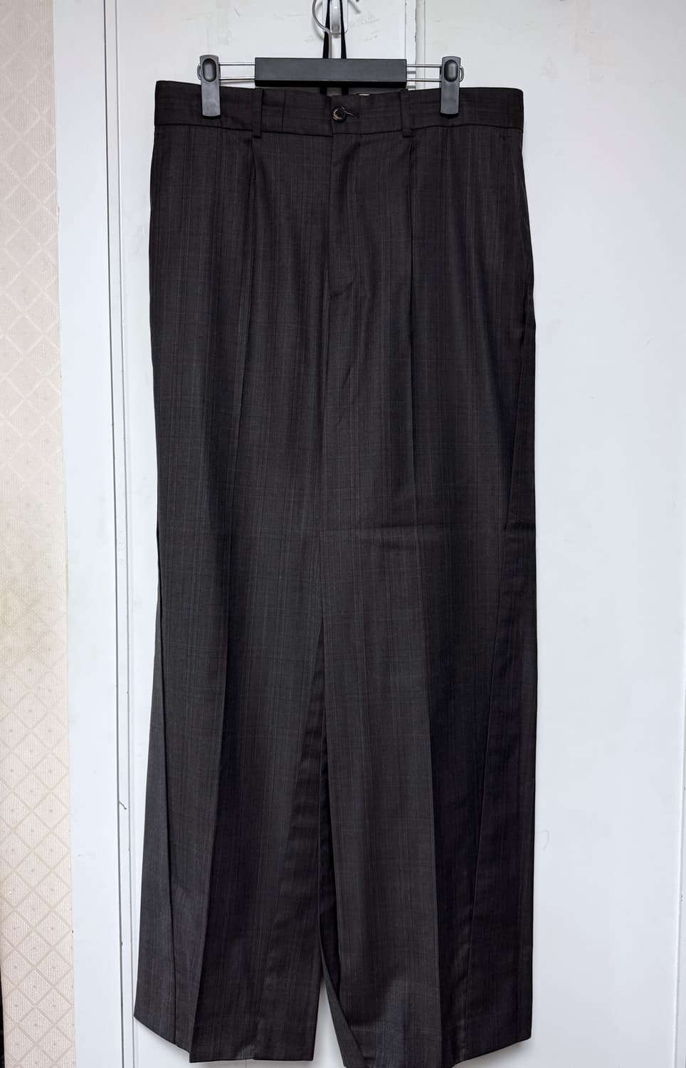 씨비전 CSC 디바이드 패널 셋업 브라운 체크 2,2 상품이미지8