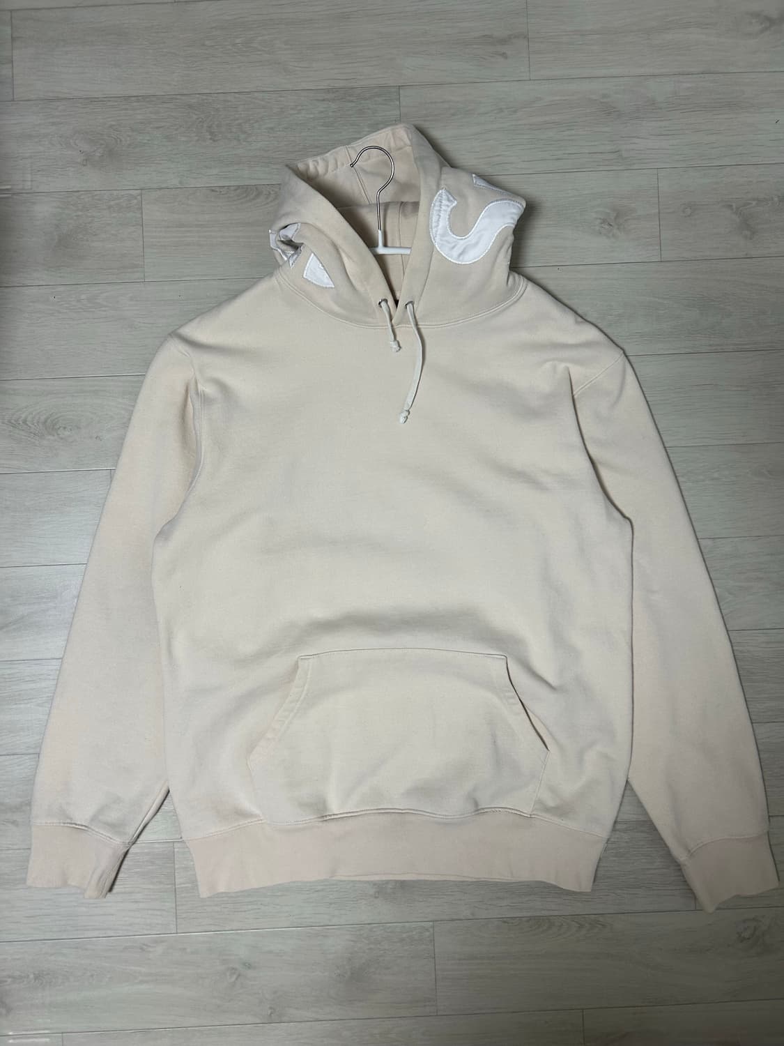 슈프림 콘트라스트 후드 xl 상품이미지1