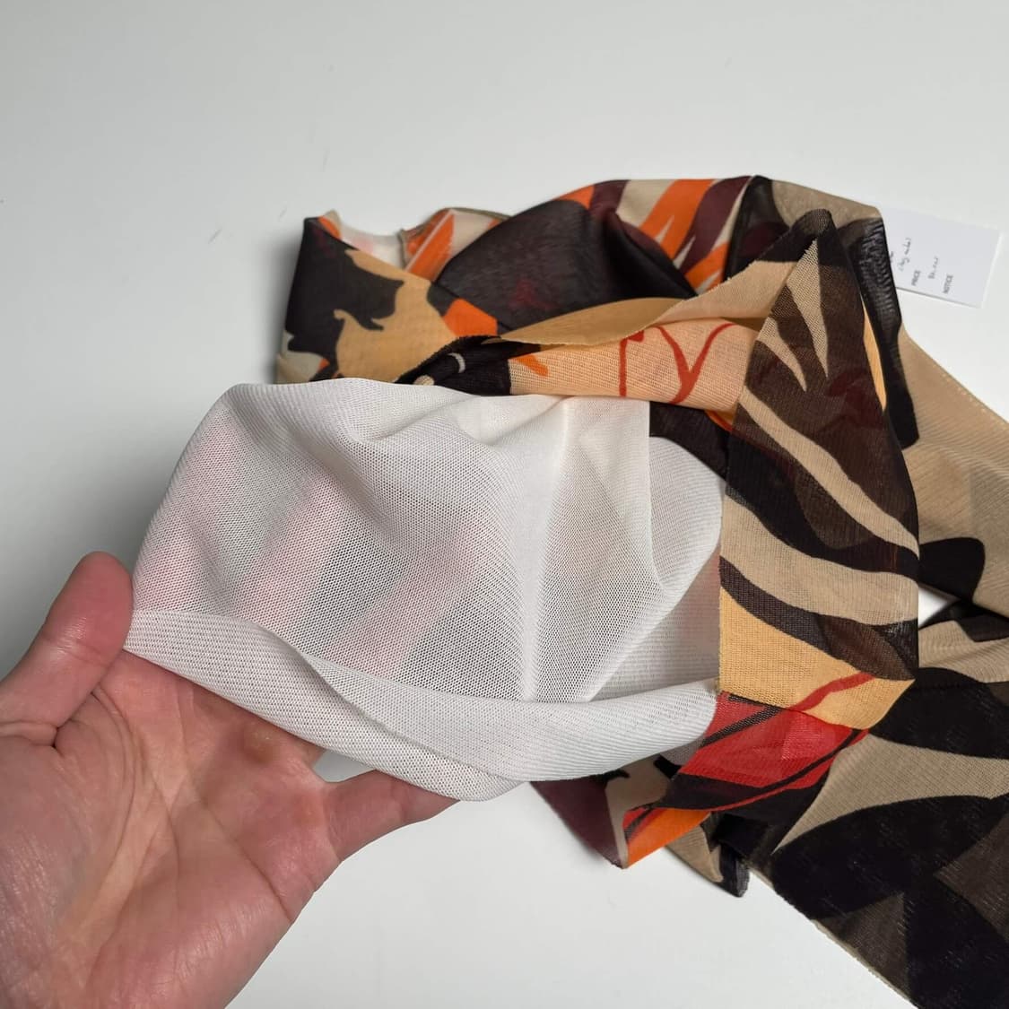 Benetton 걸 매쉬 롱 슬리브 (italy) 상품이미지5