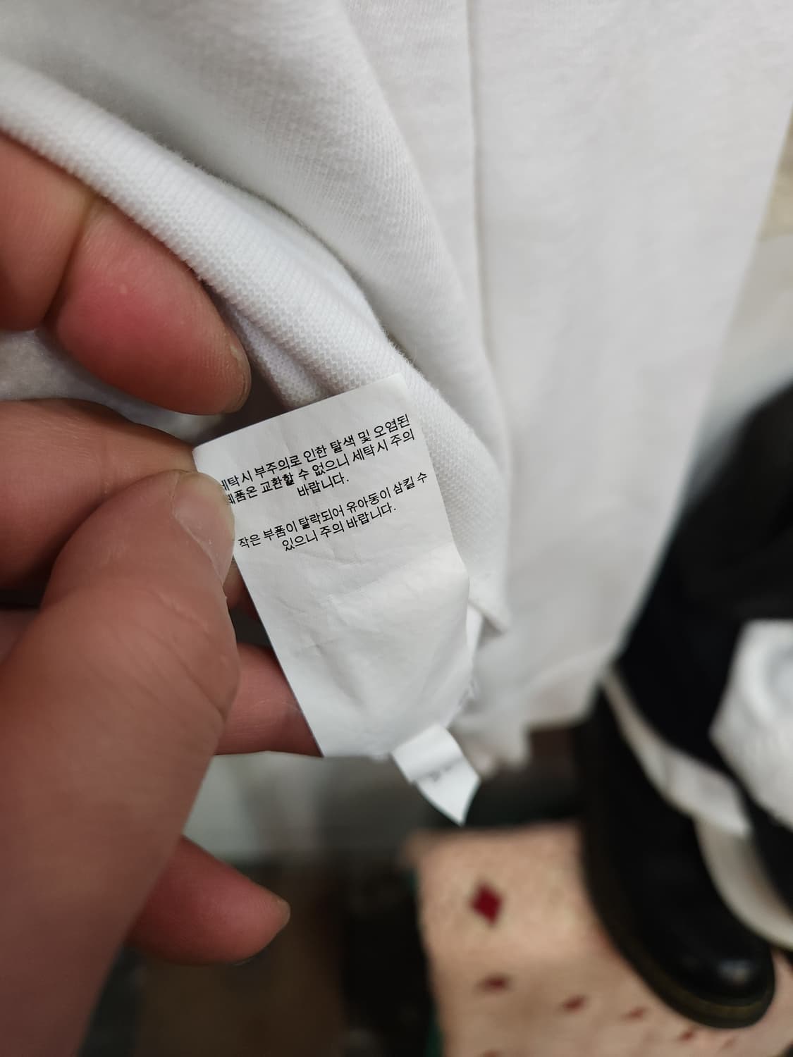 폴로 랄프로렌 화이트 빅포니 후드티

 상품이미지6