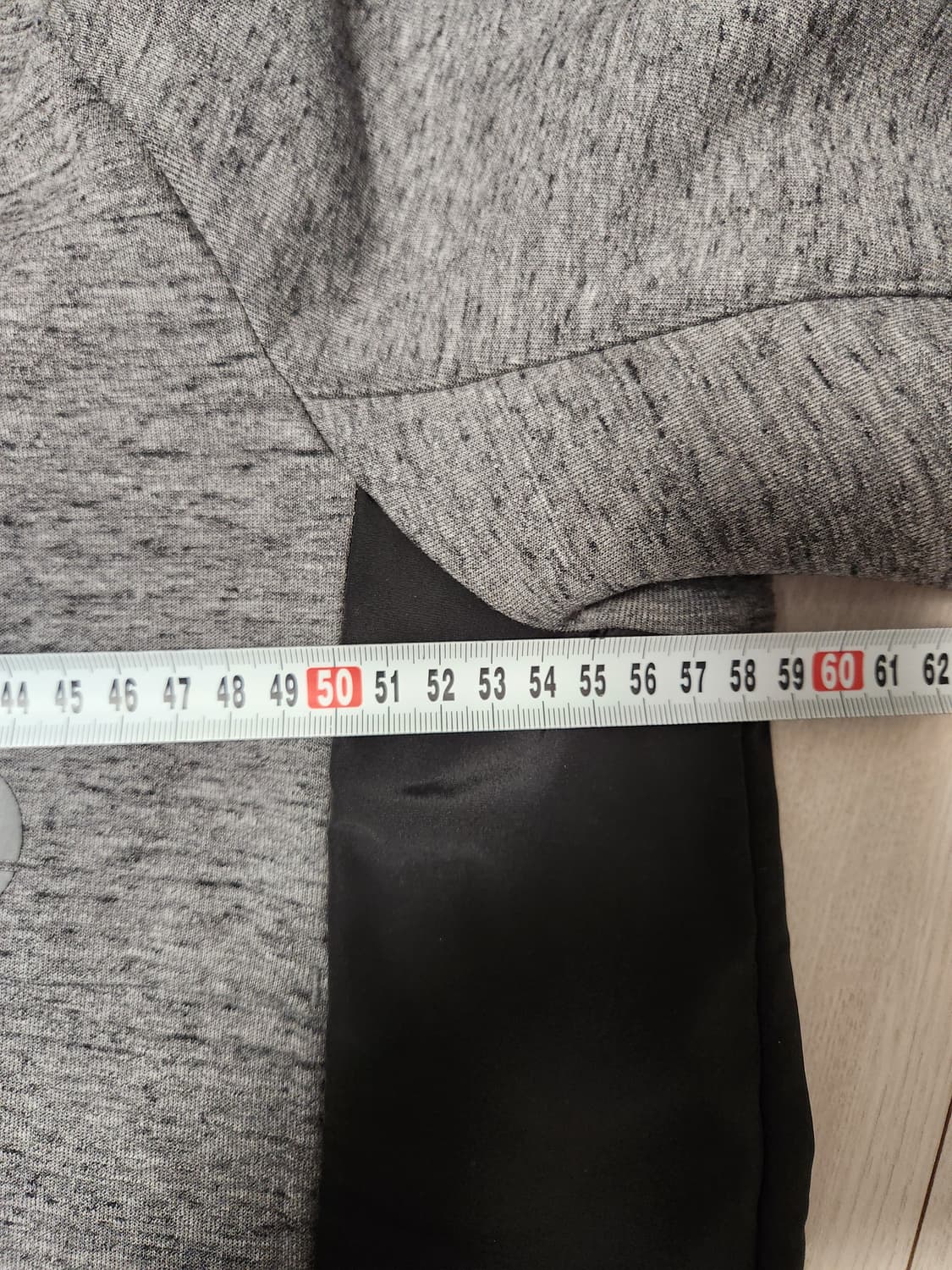 뉴발란스 아노락 변형 멜란지 쿼터집업 NBNC631033 사이즈XL 10 상품이미지8