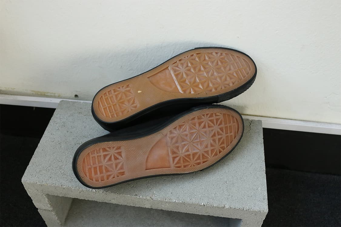 요지야마모토 Ground Y 블랙 스니커즈 상품이미지8