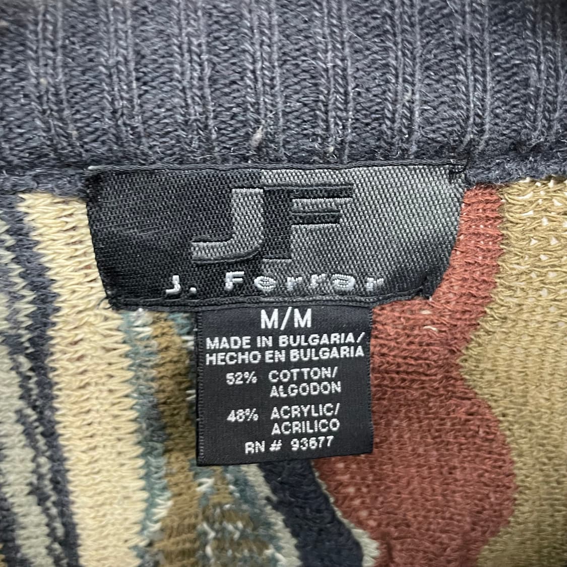 J.ferrar cable round knit 상품이미지4