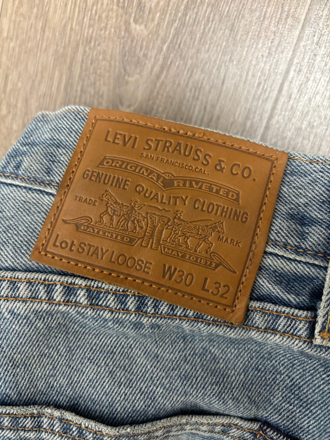 [30/32]리바이스 디스트로이드 스테이루즈 데님 판매. 상품이미지5