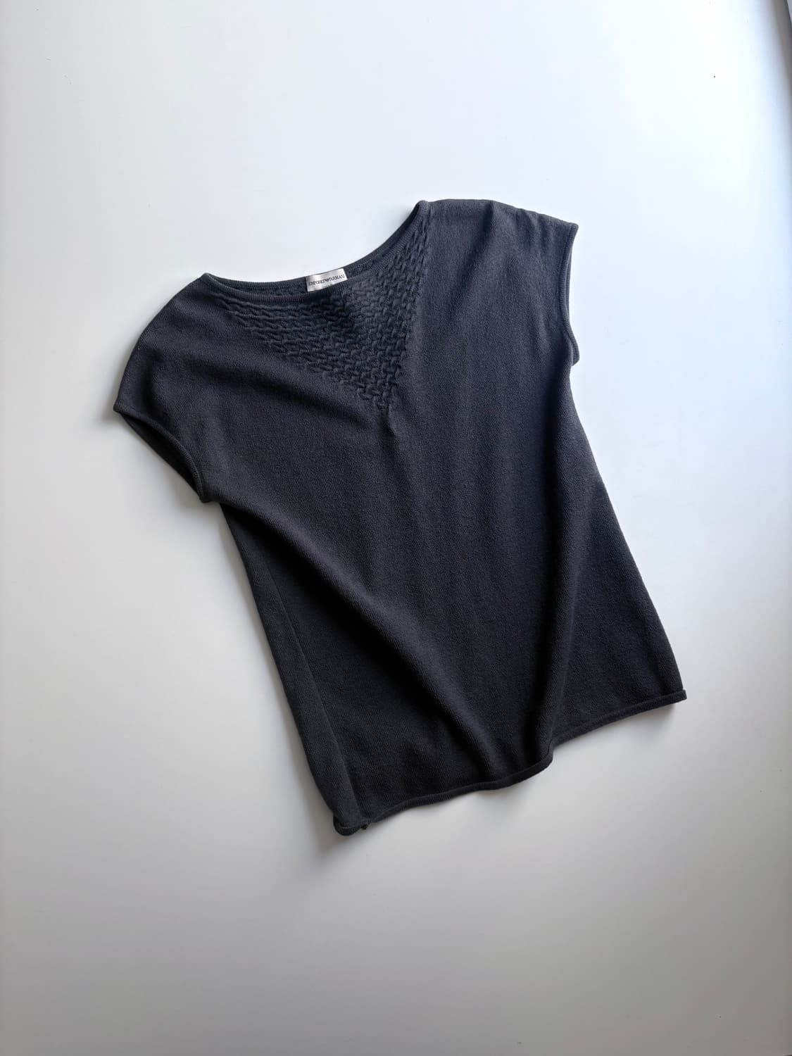 엠포리오 아르마니 돌먼슬리브 니트 톱 상품이미지1