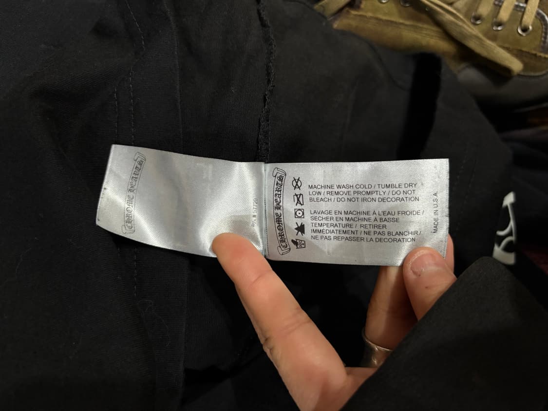 Chrome hearts 크롬하츠 홀스슈 코리아 반팔티 상품이미지7