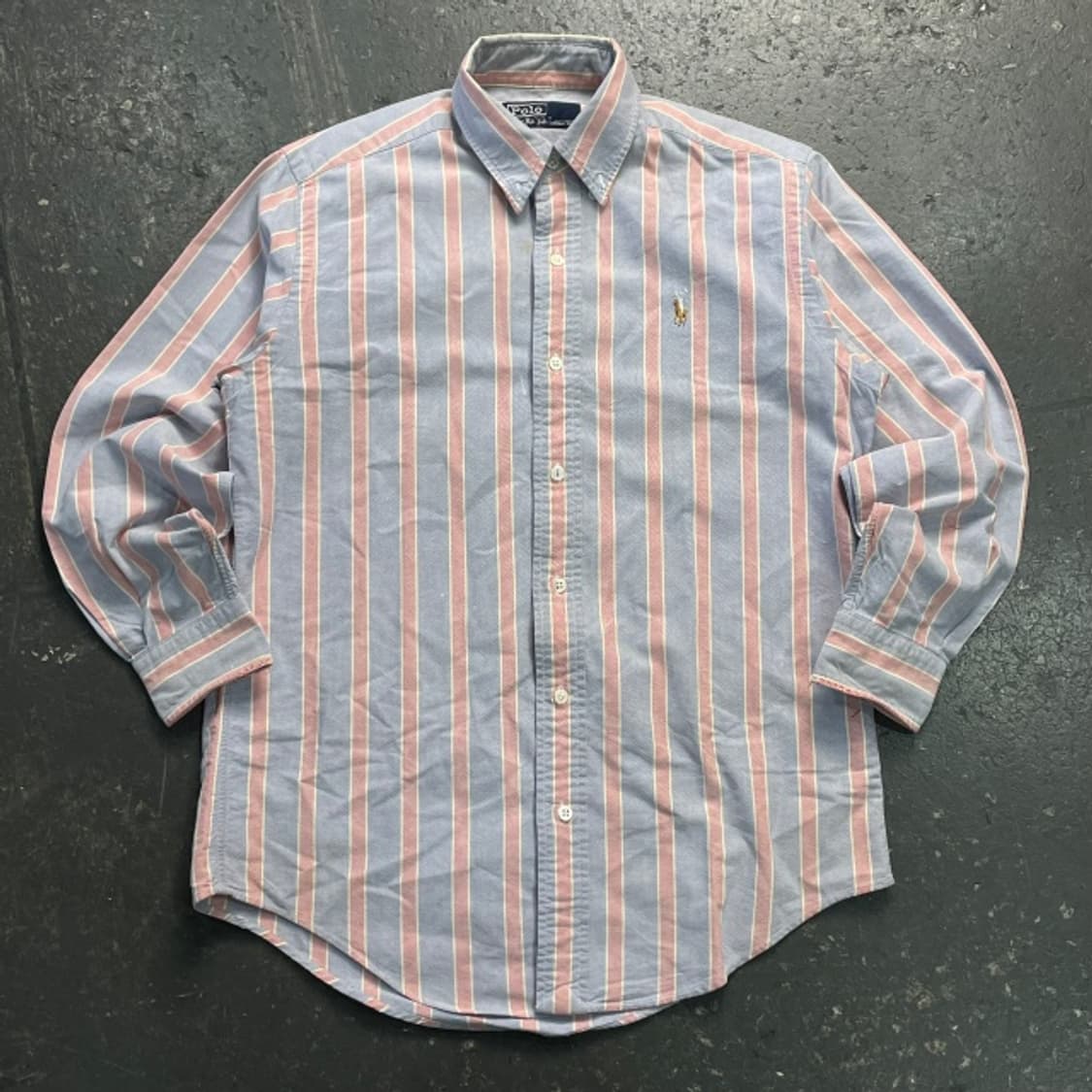 95 폴로 랄프로렌 신안 스트라이프 셔츠 상품이미지1