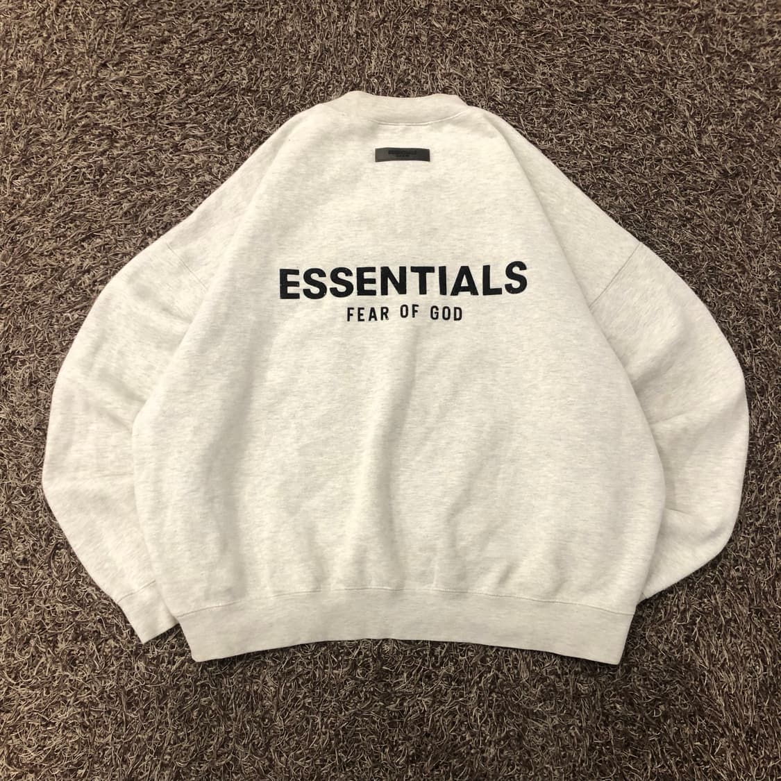 피어오브갓 에센셜 크루넥 스웻셔츠 맨투맨 상품이미지1