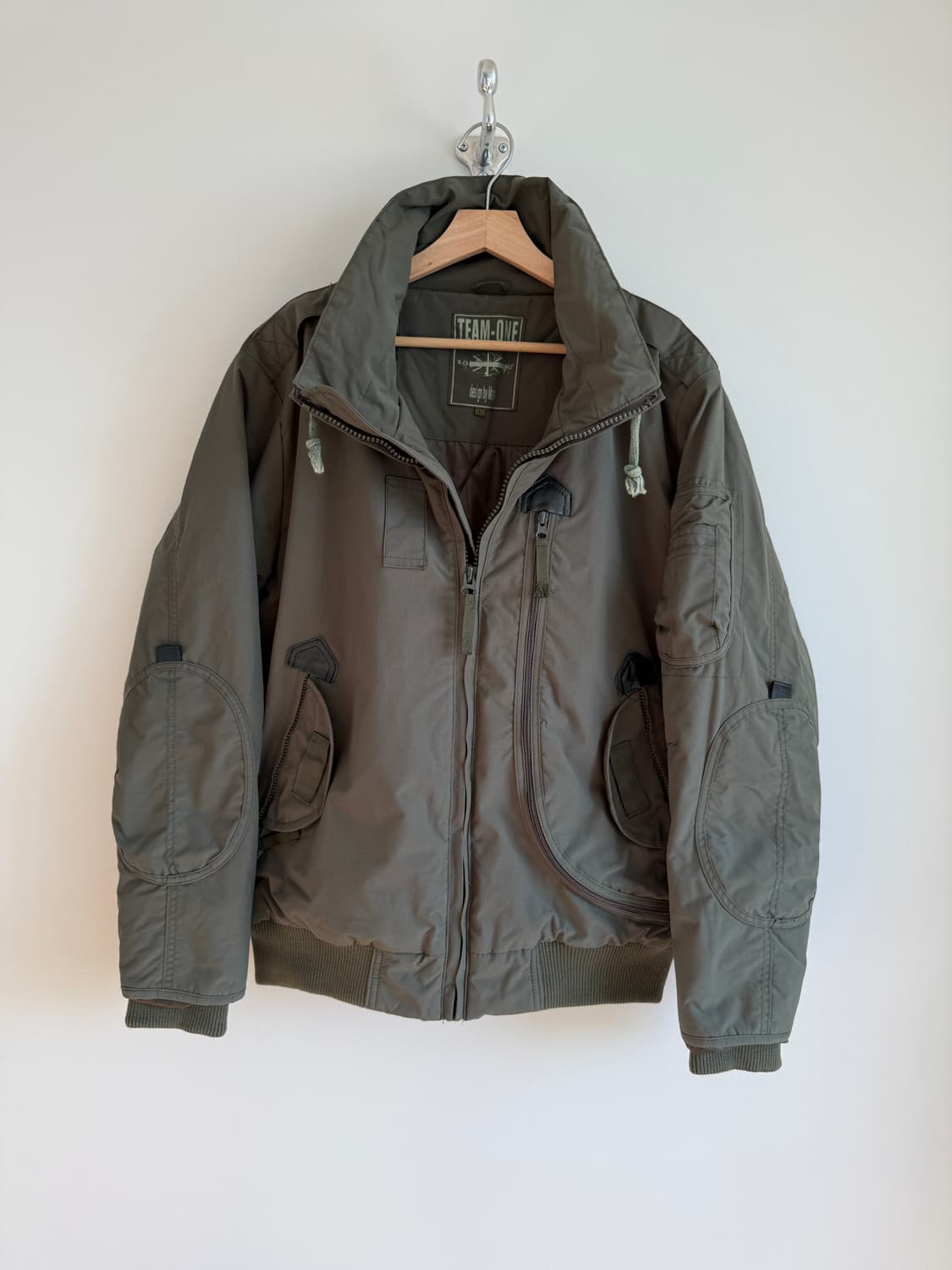 TEAM-ONE 밀리터리 봄버 상품이미지1