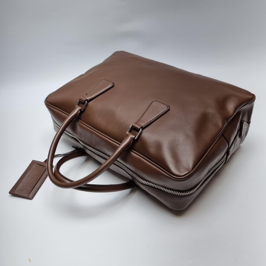 프라다 PRADA 사피아노 가죽 브리프케이스 (남여공용 서류 가방) 상품이미지6