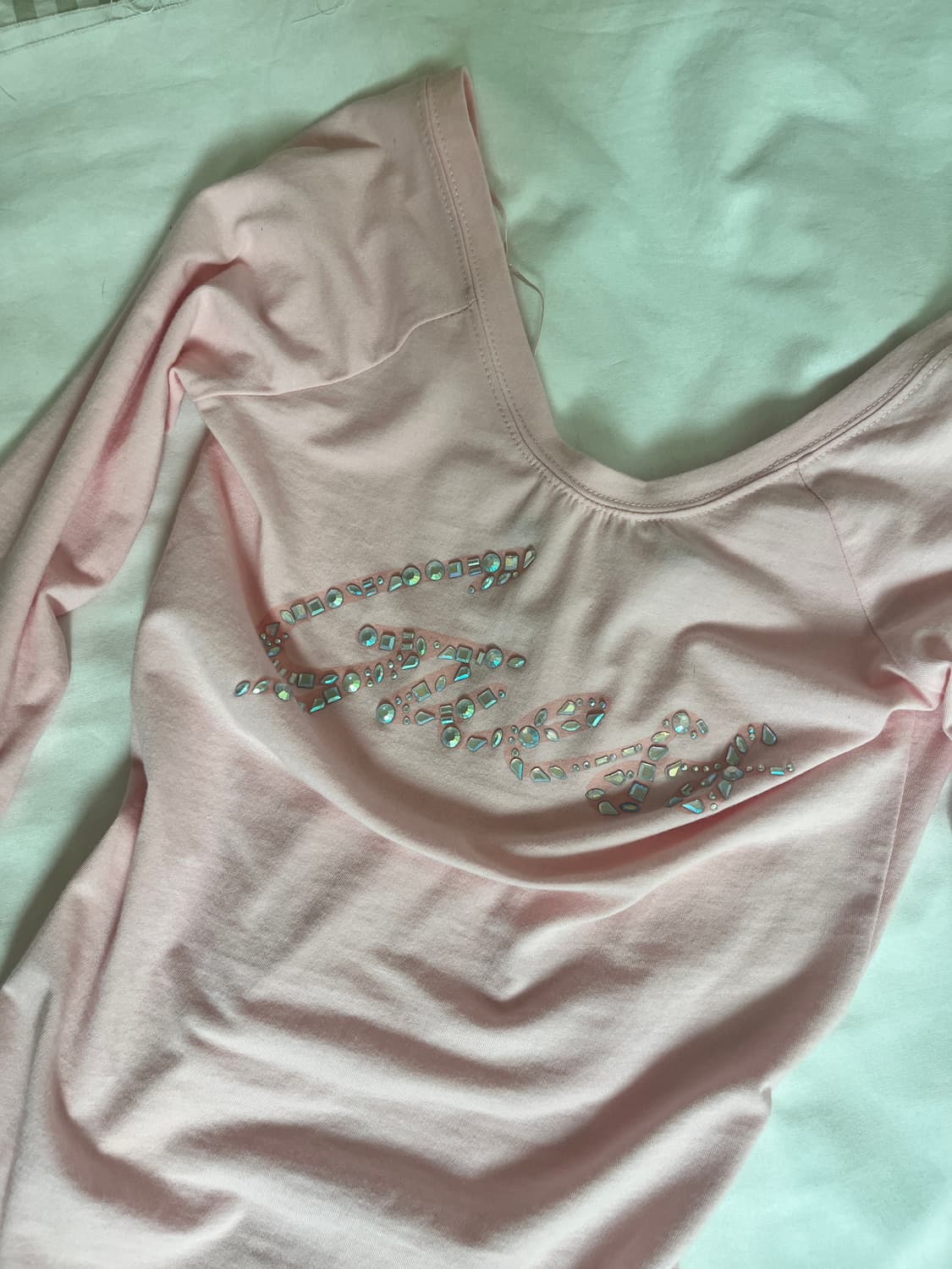 Guess y2k half long sleeve 상품이미지3