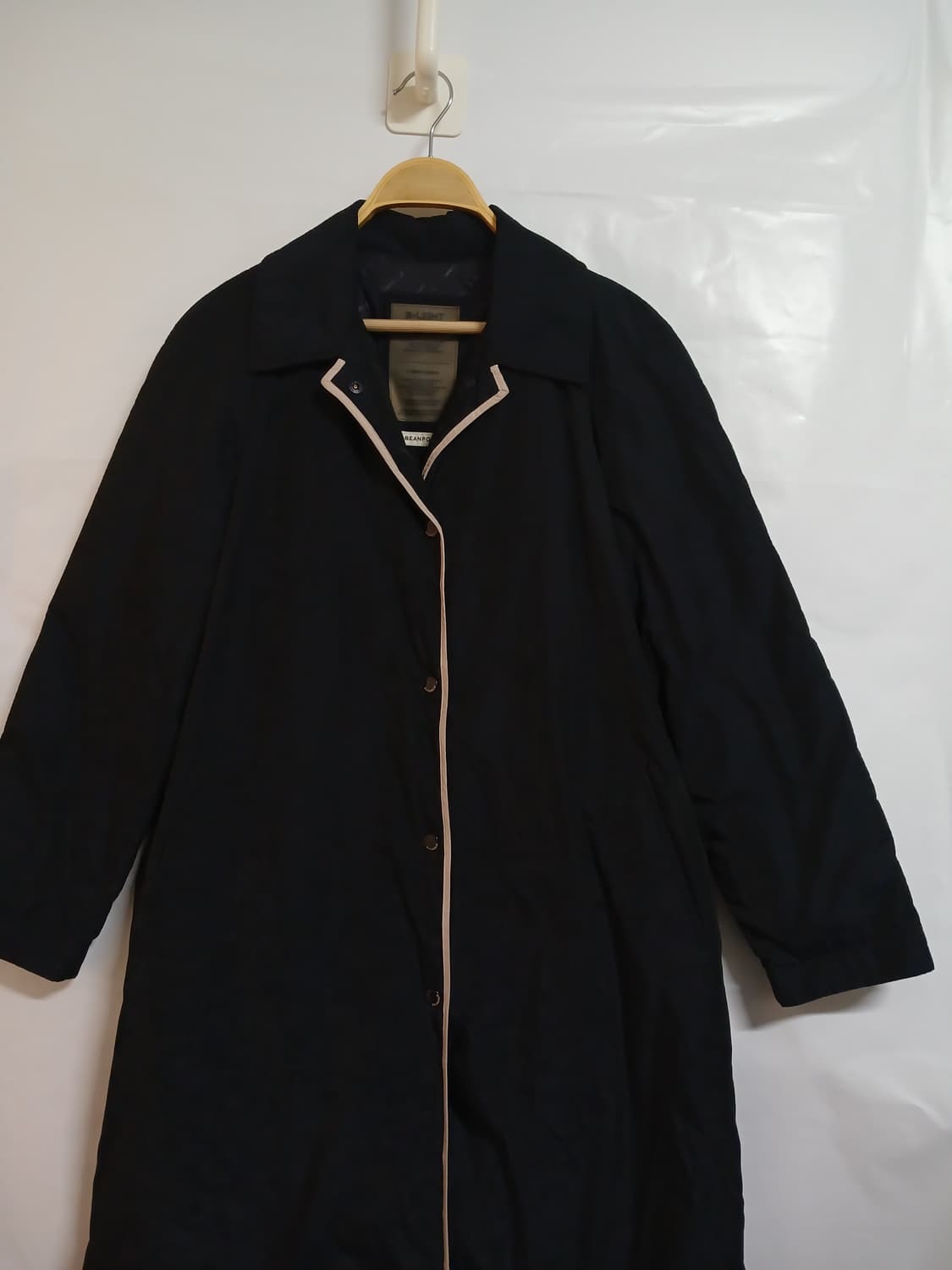 (상태굿,95)빈폴레이디스 (B-Light다운) 롱 다운 코트 네이비 상품이미지3