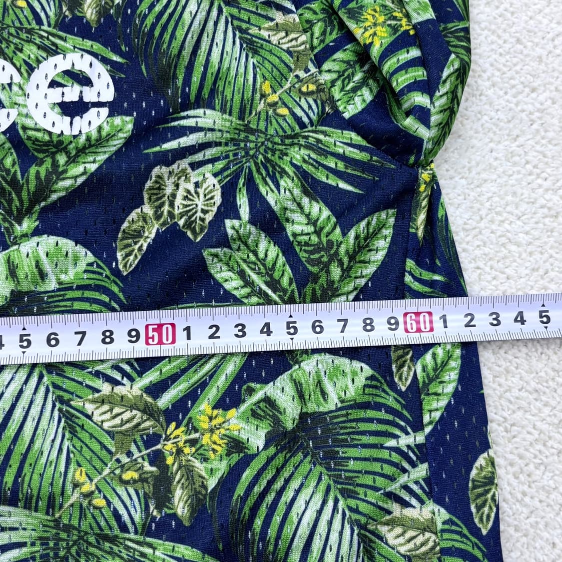 F 뉴발란스 하와이안 반팔 티셔츠 0309E 상품이미지6