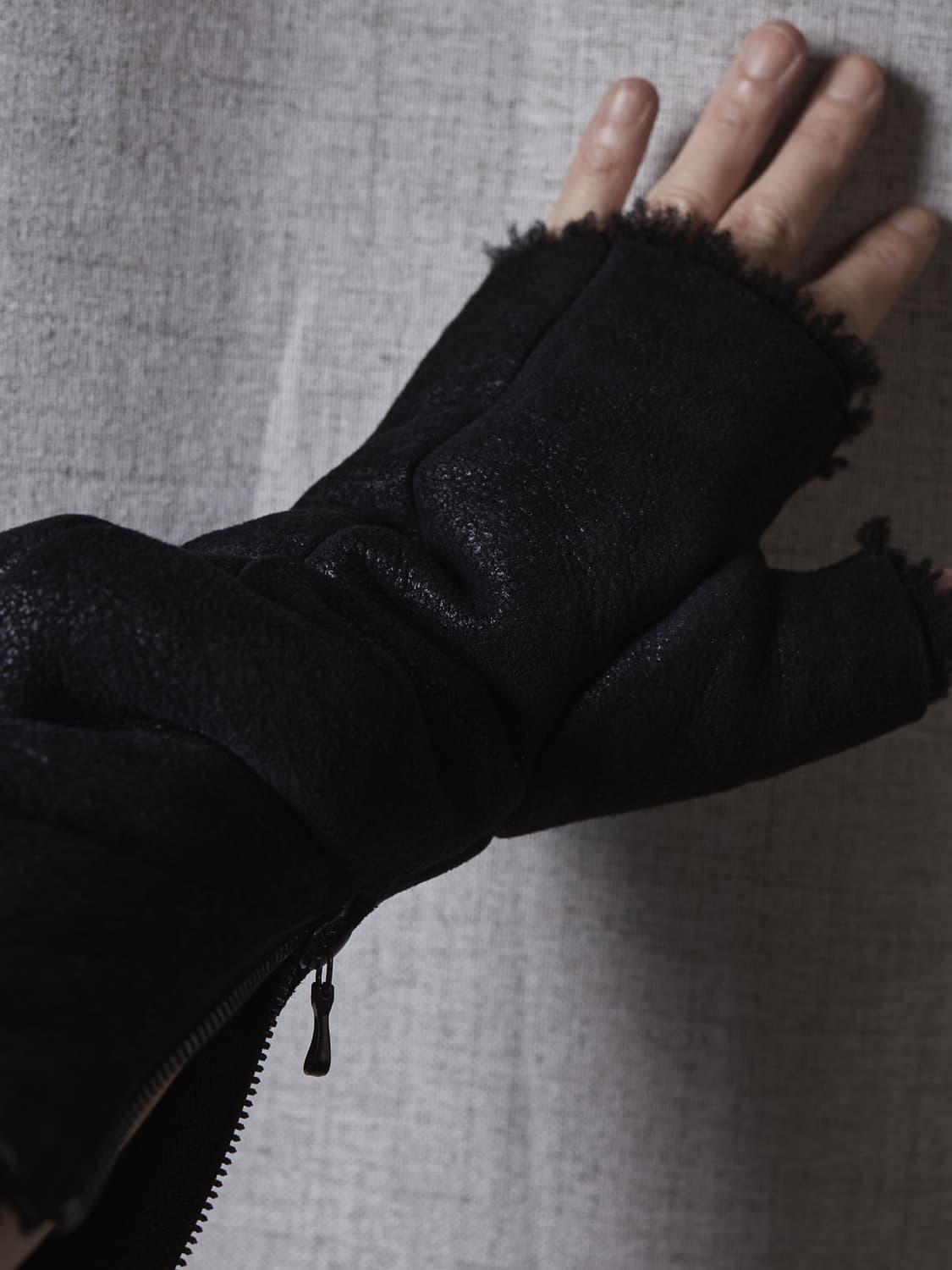 Julius FW22 양가죽 무통 건틀렛 상품이미지6