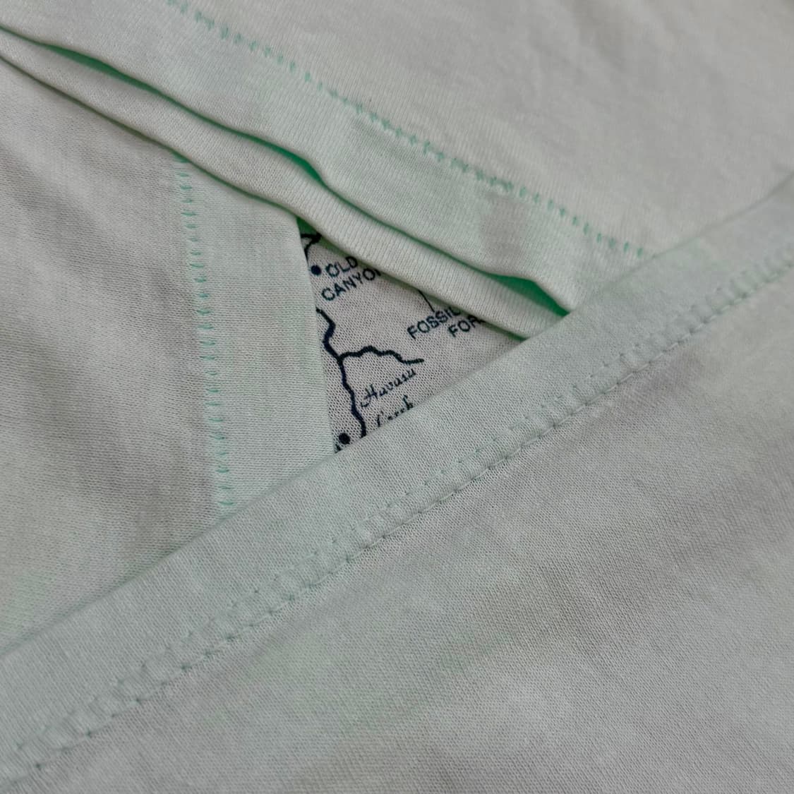 90s 저지스 그랜드 캐년 맵 티셔츠 상품이미지3