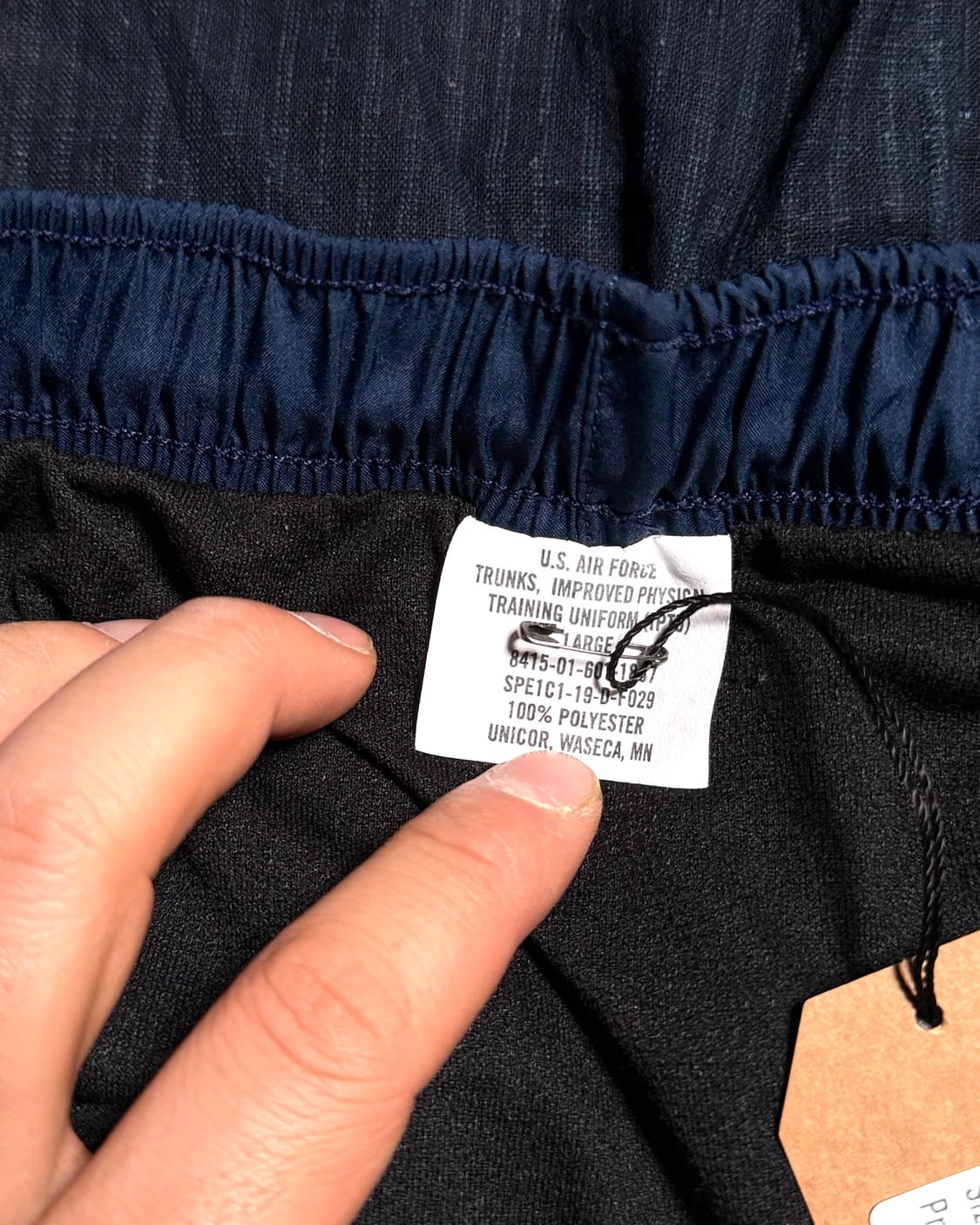 U.S.A.F IPTU 트레이닝 쇼츠 L 상품이미지4