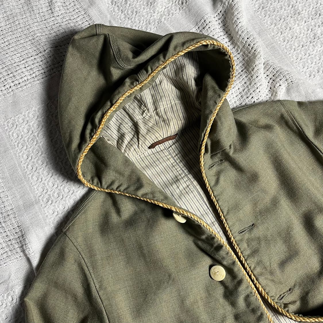 [Kapital] 캐피탈 내추럴 로프 트림 헤비자켓 상품이미지3