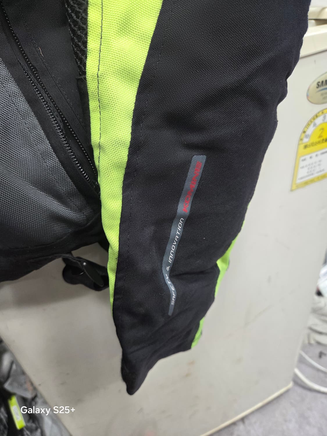 코미네  바이크   메쉬   자켓    XL 상품이미지3