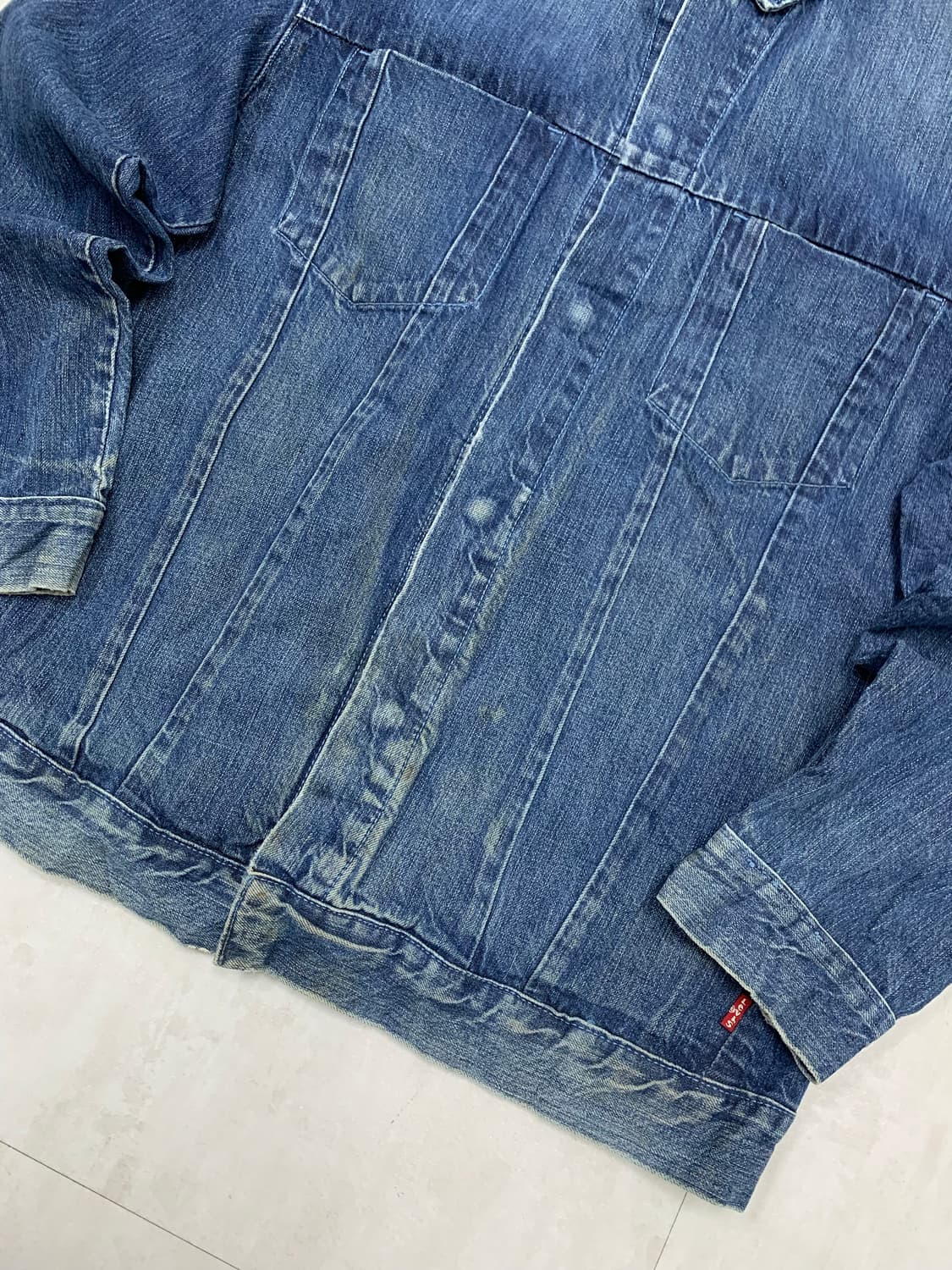 리바이스 데님 자켓 #580 상품이미지3
