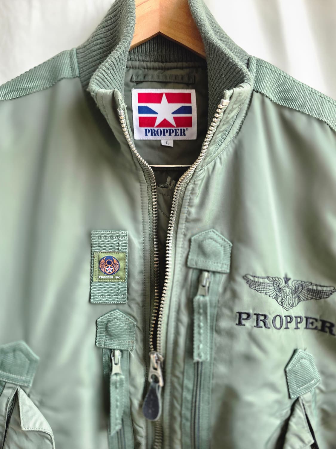 프로퍼 MA-1 항공점퍼 L 상품이미지2