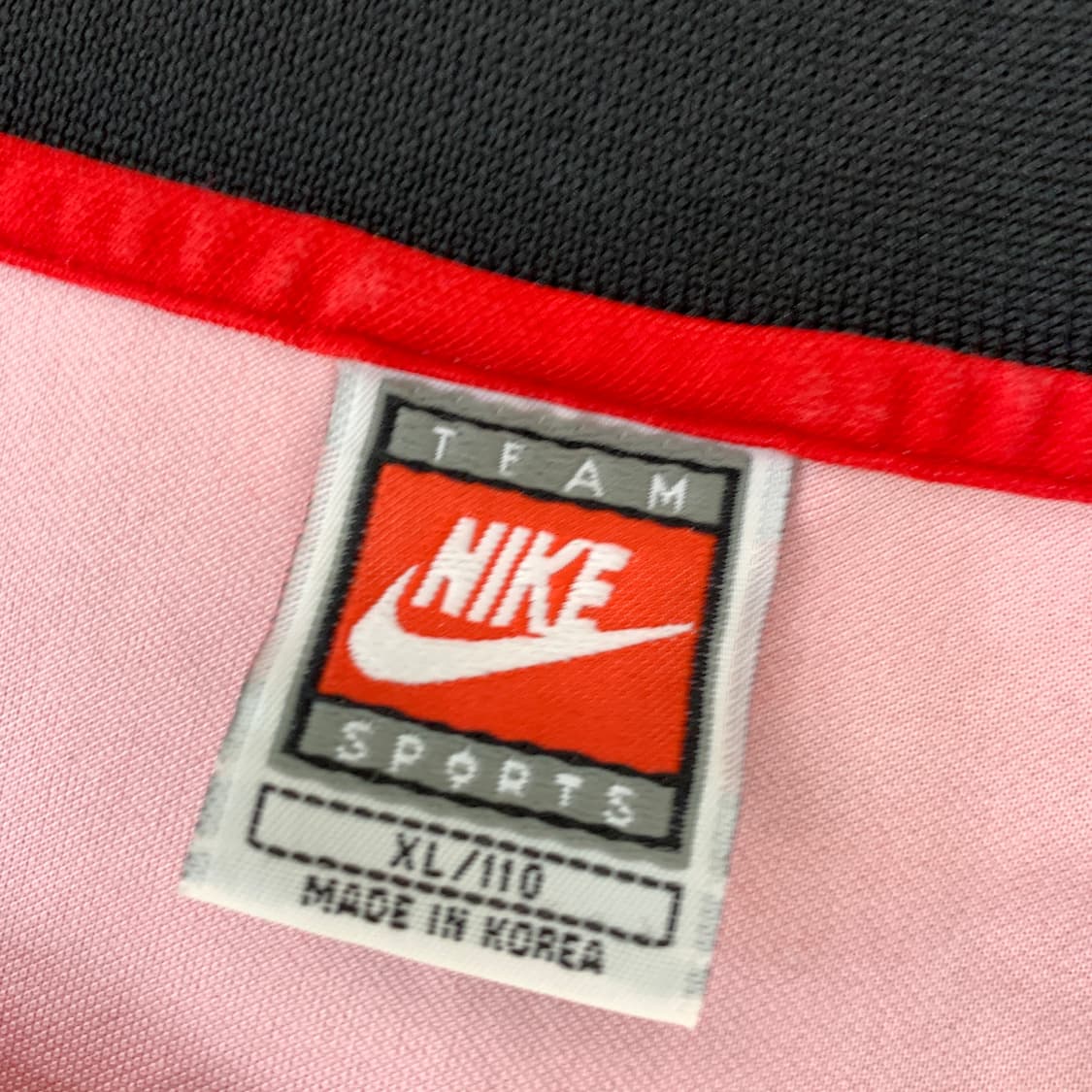 XL 나이키 한국 축구 국가대표팀 96-98 물결 유니 상품이미지8