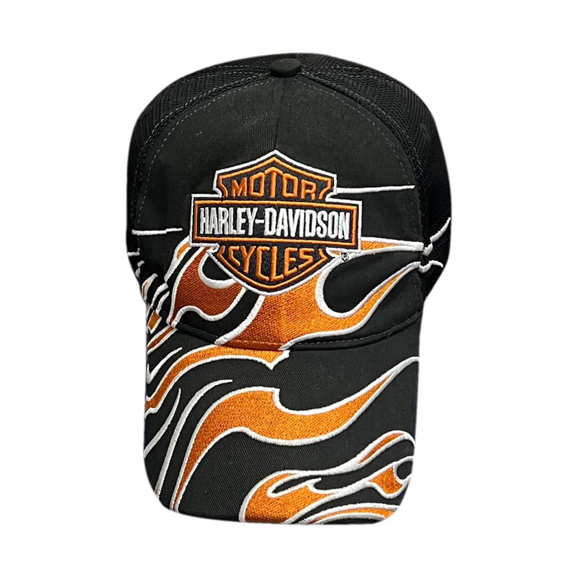 00s 할리데이비슨 플레임 트러커 볼캡 모자 상품이미지2