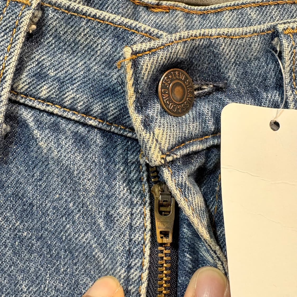 [34] LEVIs 리바이스 517 오렌지탭 빈티지 데님 팬츠 상품이미지5