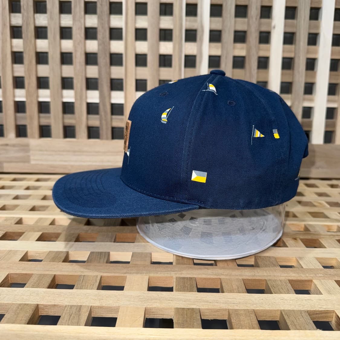 DC shoes 패턴 캡 상품이미지2