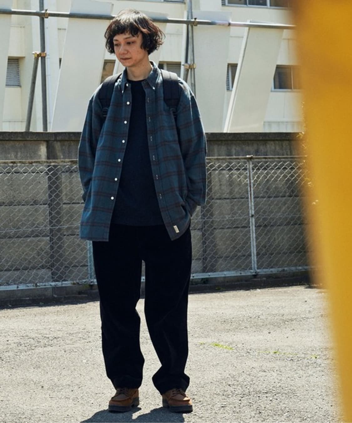 SEDAN ALL-PURPOSE Plaid Flannnel Shirt 상품이미지2