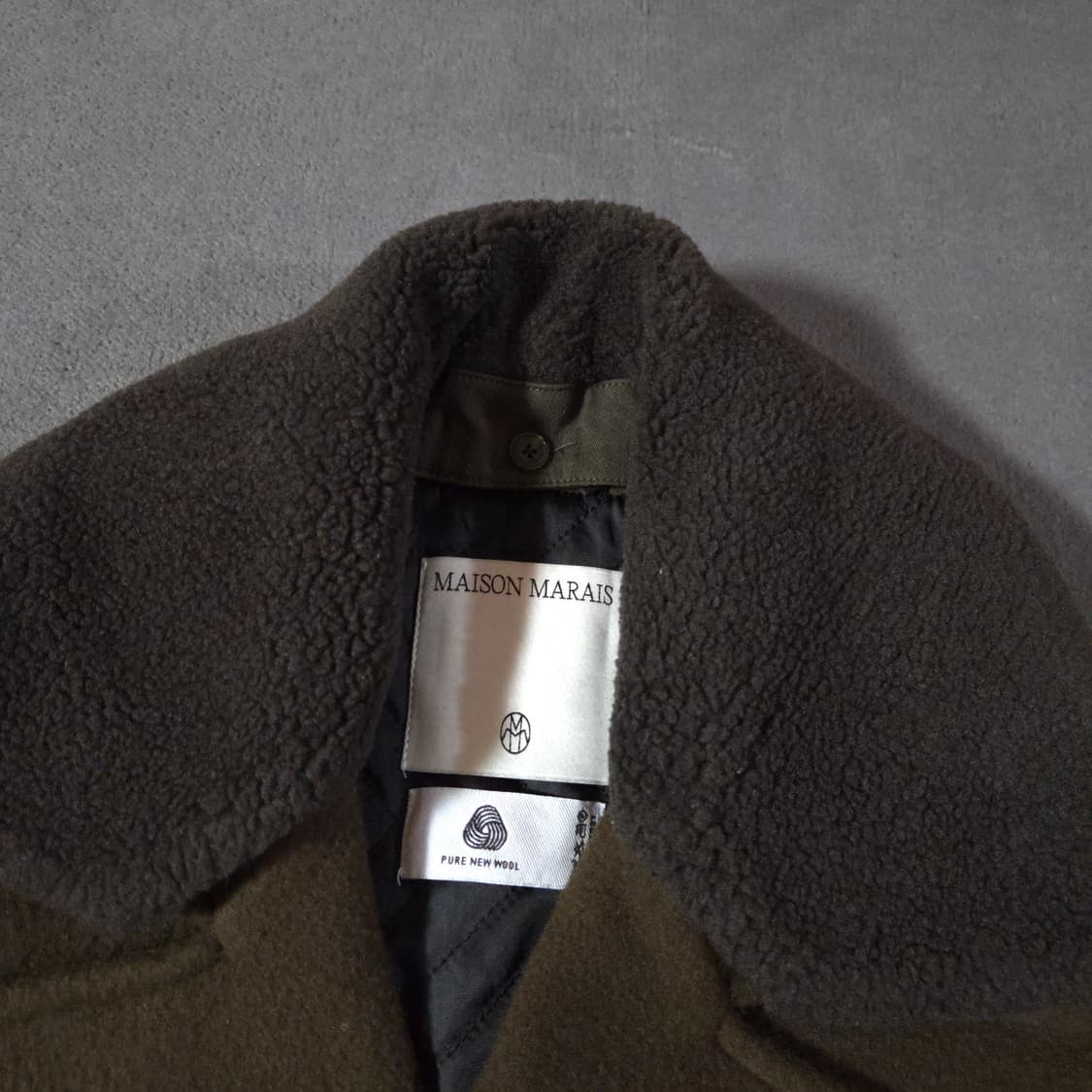 메종마레 밀리터리 피코트 36 (66) 상품이미지8