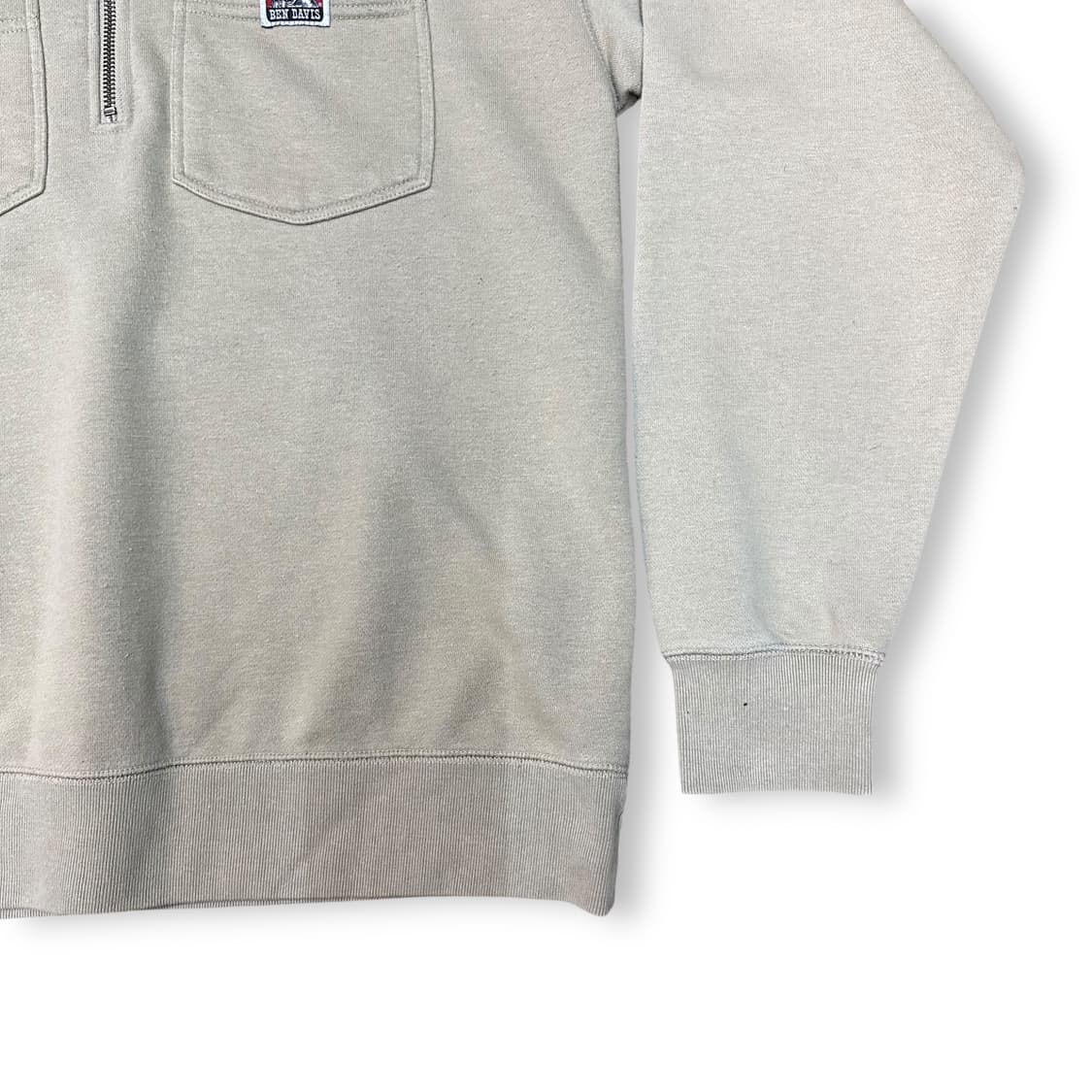 벤데이비스 반집업맨투맨 상품이미지3